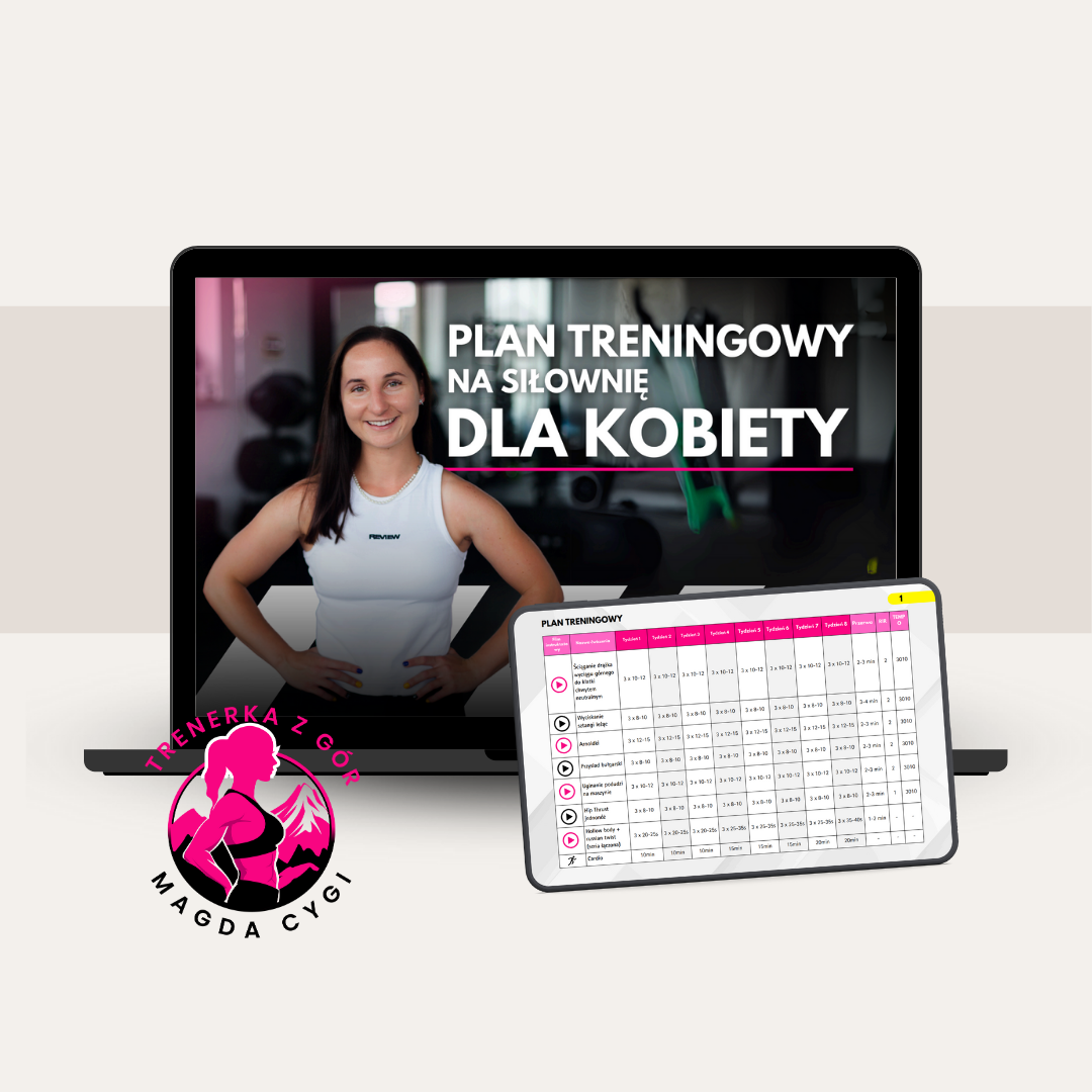 Trening na siłowni dla kobiet